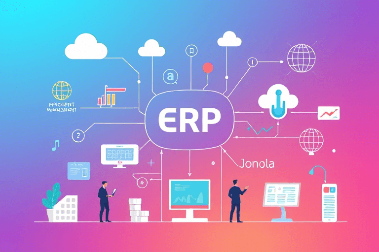 无线ERP如何实现企业数字化转型与高效管理