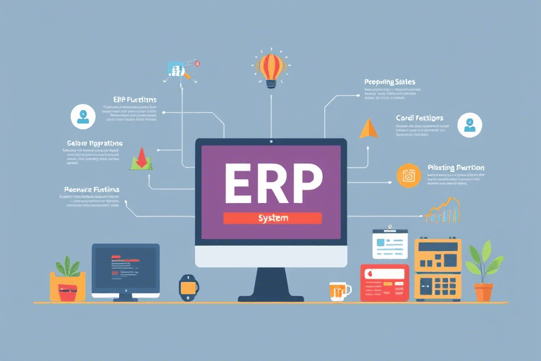企业ERP系统主要干什么的？如何选择适合企业的ERP系统？