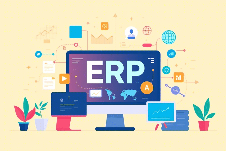 ERP是什么东西？企业资源计划系统如何运作与实施