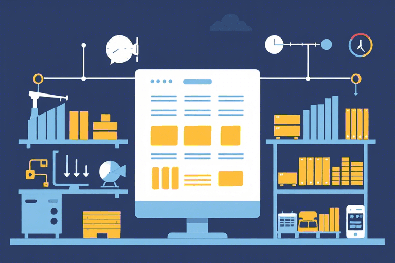 ERP五金生产软件如何助力企业实现高效管理与智能化转型