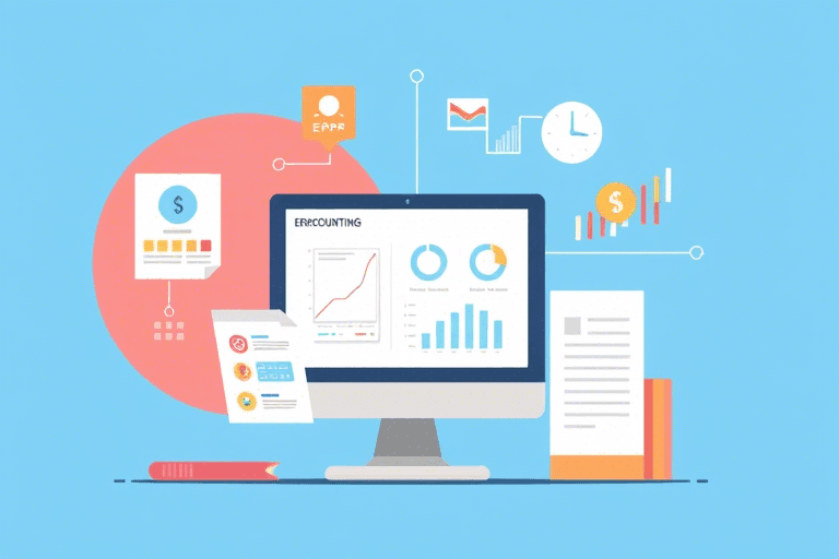 ERP会计系统怎么做？如何高效实施和优化企业资源计划中的财务模块？