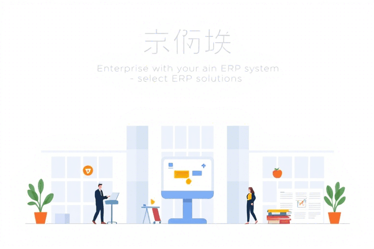 ERP软件公司哪家好：如何选择适合企业发展的优秀ERP供应商