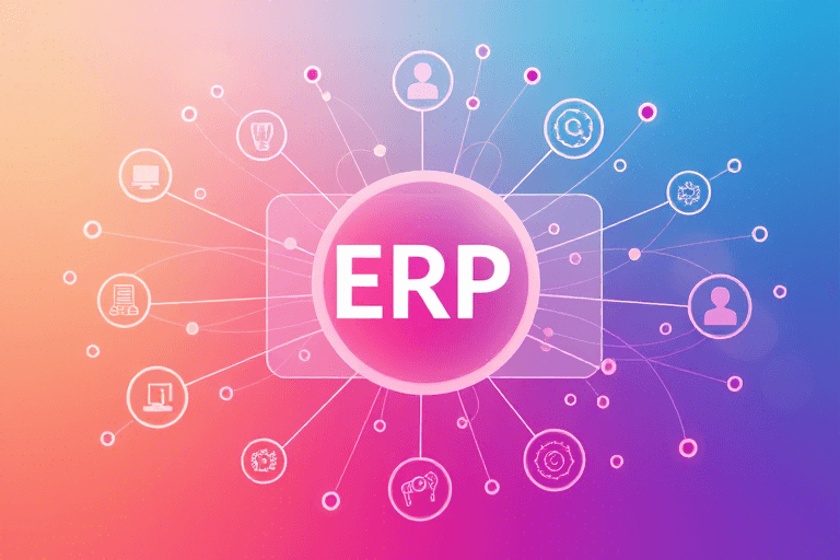 ERP沙盘系统如何搭建和优化企业运营流程