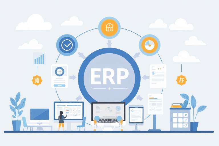 商业ERP管理系统怎么做？如何选择和实施一套高效的商业ERP管理系统？