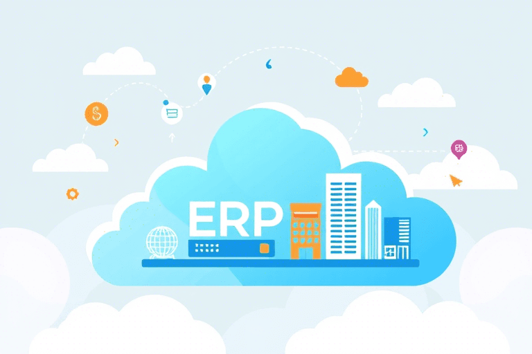 ERP云服务平台如何助力企业数字化转型与高效运营？