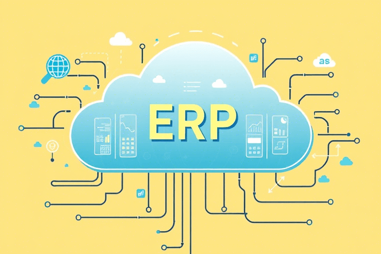云端ERP系统如何有效实施？企业数字化转型的关键步骤有哪些？