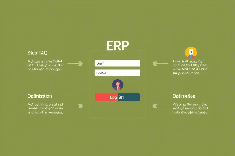 ERP系统登陆步骤及常见问题如何解决？