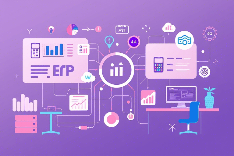 ERP与AIS是什么关系，如何实现高效协同与数据整合