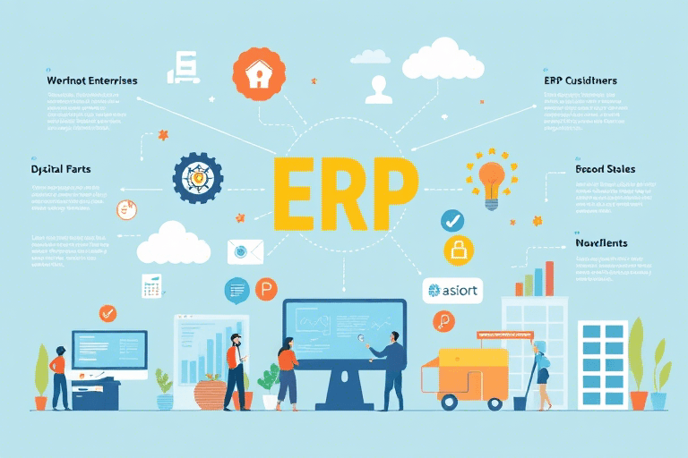 ERP难点：如何克服ERP实施中的常见问题与挑战？