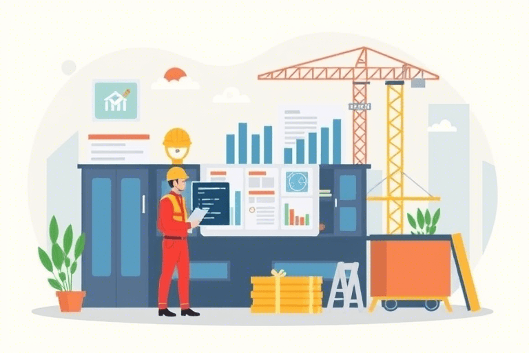 建筑行业ERP系统如何优化项目管理与资源分配