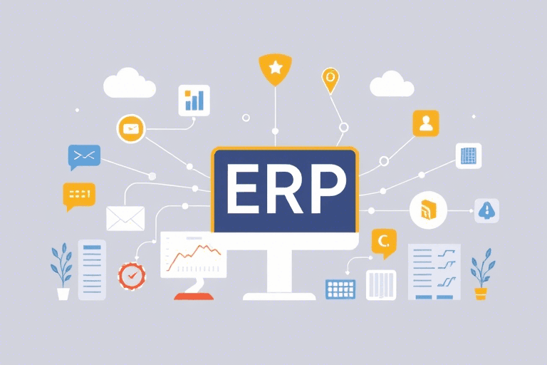 ERP全称是什么？全面解析企业资源计划的定义与实施