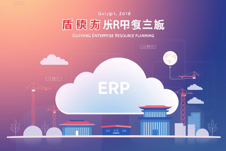 贵阳ERP如何选择适合企业的解决方案？