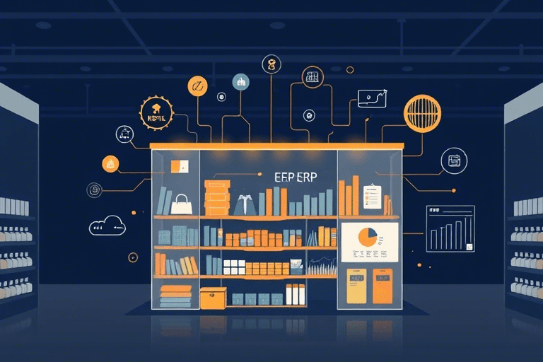 门店ERP系统如何实现高效管理与运营优化