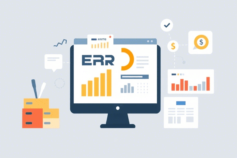 ERP利润留存怎么算？掌握这些方法提升企业财务效率