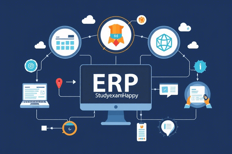 学考乐ERP管理系统如何帮助企业提升运营效率？