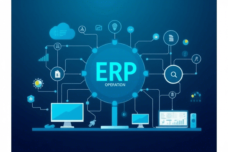 ERP升级版：如何有效规划与实施以提升企业运营效率