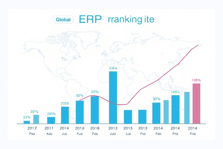 全球ERP排名真的能反映企业数字化实力吗？
