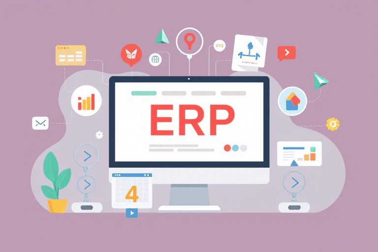企业管理系统ERP如何实现高效运营与管理优化