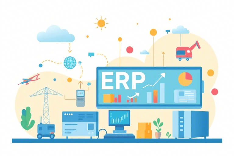 ERP系统哪个公司好？如何选择最适合企业的ERP供应商？