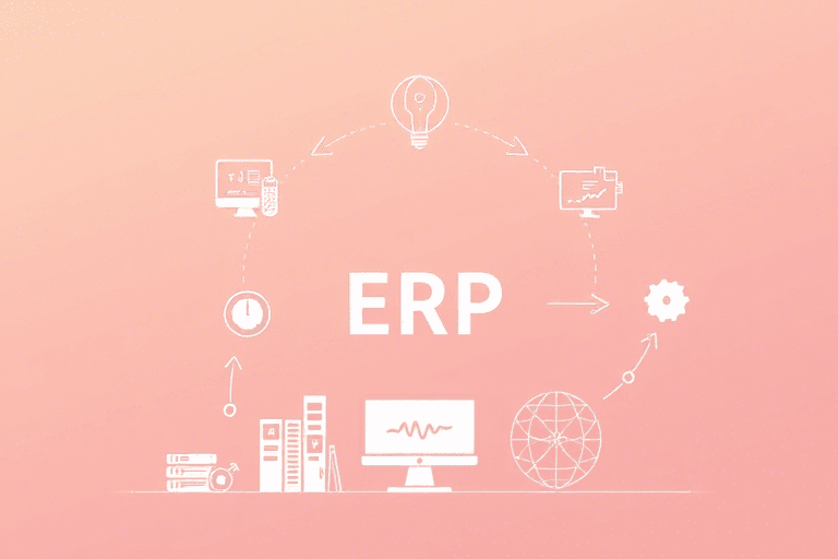 汇桔联瑞ERP如何提升企业运营效率与数据管理能力？