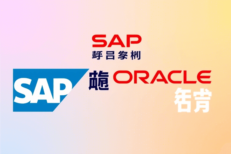 ERP软件公司有哪些？全面解析ERP软件公司的分类与选择方法