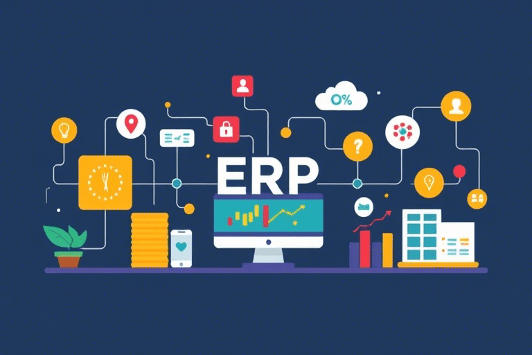ERP实施图怎么制作才能确保企业数字化转型的顺利进行？