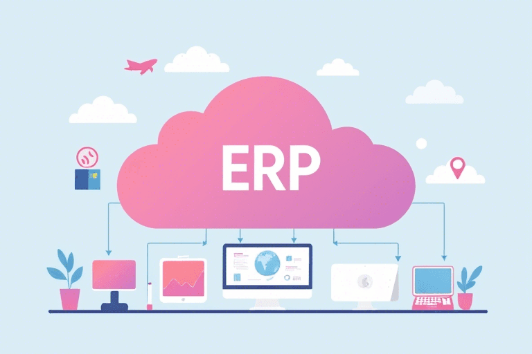 ERP门怎么做？如何正确选择和实施ERP系统提升企业效率？