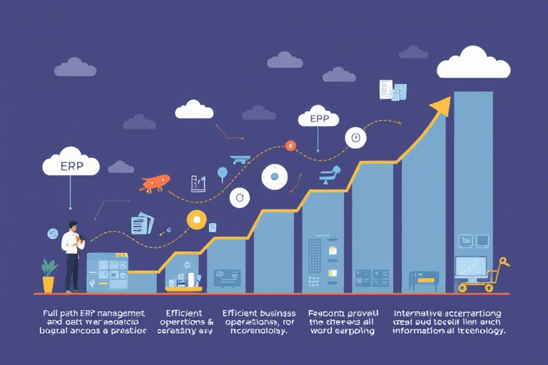 全途ERP如何帮助企业实现高效管理与业务增长