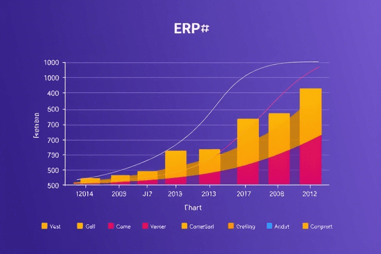 ERP图表怎么制作才能高效展示数据？如何选择适合的图表类型和工具？