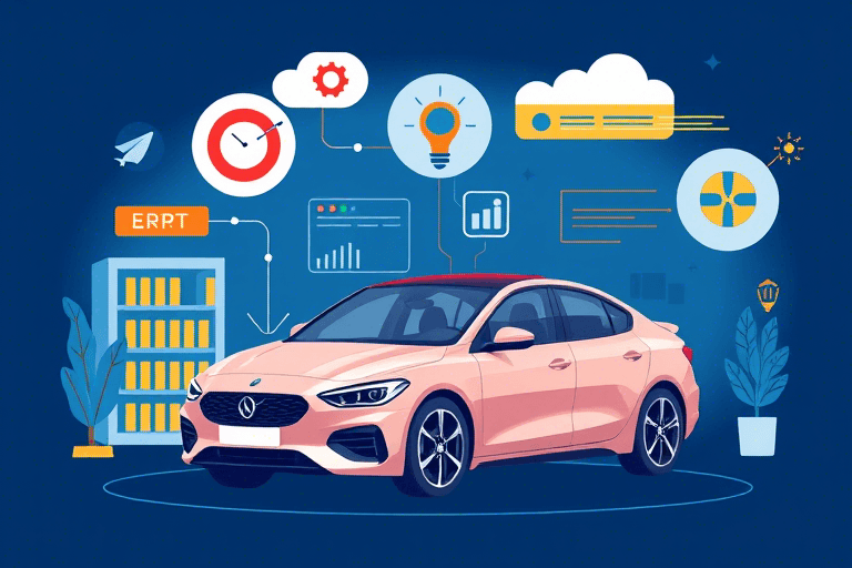 车管家ERP如何实现汽车行业的高效管理与业务增长
