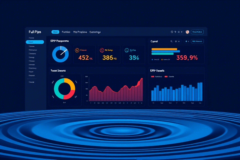 全管erp如何实现高效管理？全管erp在企业中的应用与价值有哪些？