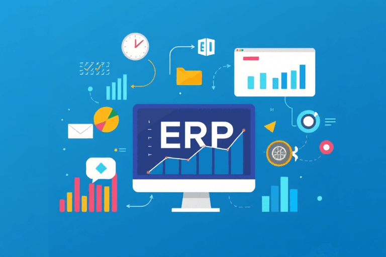 ERP大数据如何实现高效管理与决策支持？