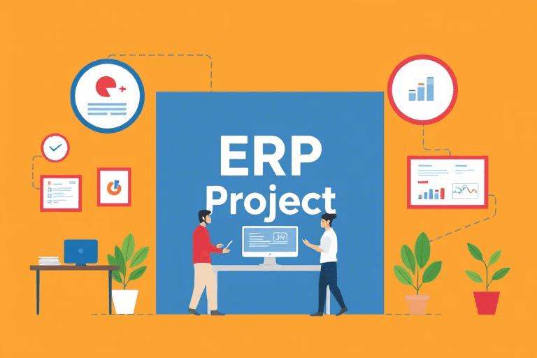ERP项目部如何高效推进企业资源计划实施？