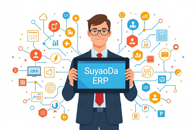 速耀达ERP如何助力企业实现高效管理与数字化转型