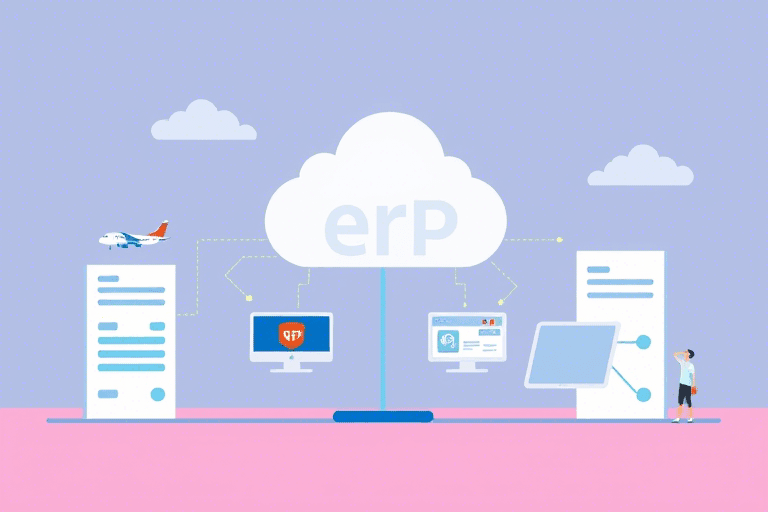 部署ERP系统有哪些关键步骤和注意事项？