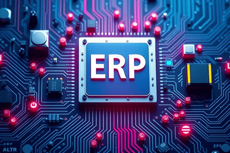 电子元器件ERP系统如何实现高效管理与成本优化