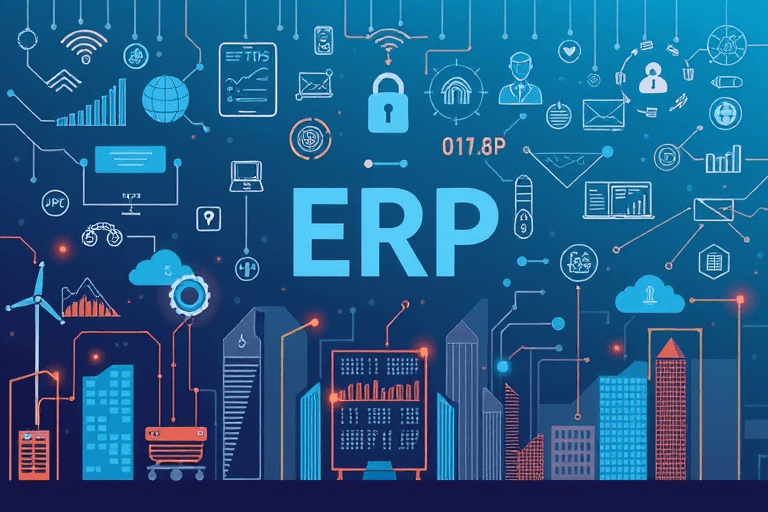 ERP背景下的企业数字化转型：机遇与挑战并存