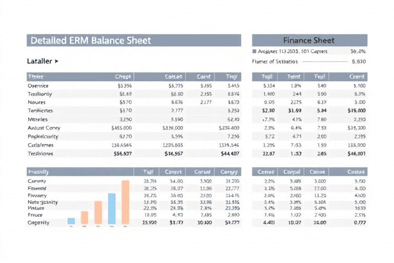 ERP资产负债表怎么算？如何正确计算和制作ERP资产负债表？