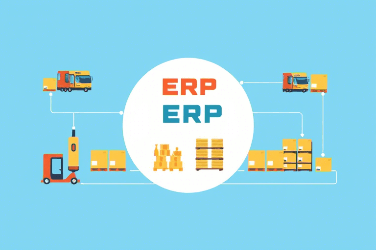 ERP仓库管理系统软件如何实现高效库存管理与流程优化