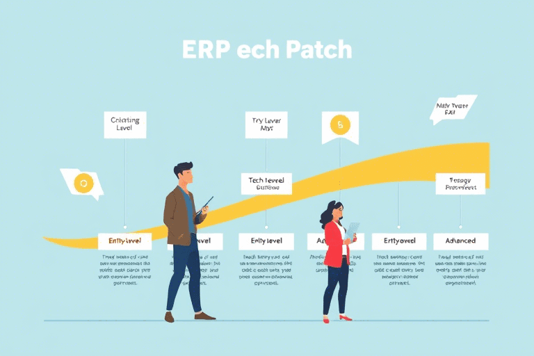 入行ERP如何选择合适的学习路径与职业发展方向？