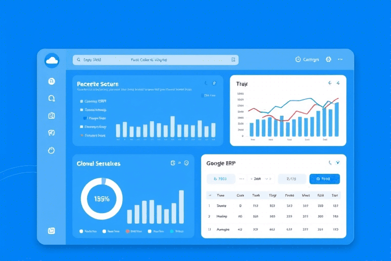 ERP企业管理系统免费怎么做？如何实现高效管理与低成本投入