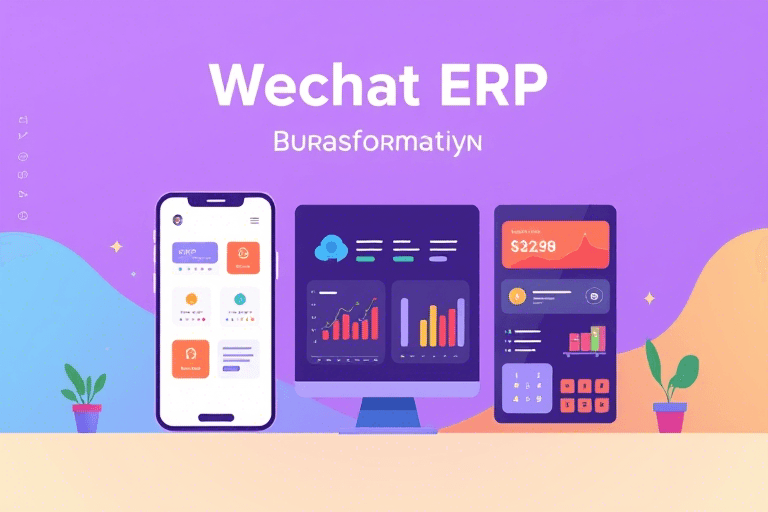 微信ERP如何实现企业数字化转型与管理优化