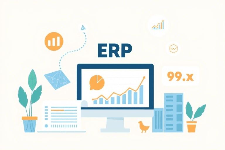 ERP怎么算：如何正确计算ERP系统的成本与收益