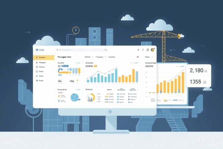 久其ERP系统如何实现企业资源规划与管理的高效整合
