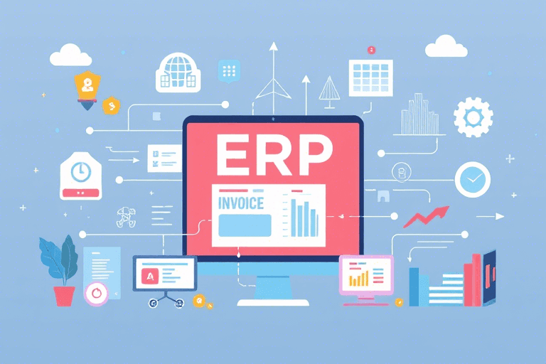ERP开票系统如何高效管理企业财务与业务流程
