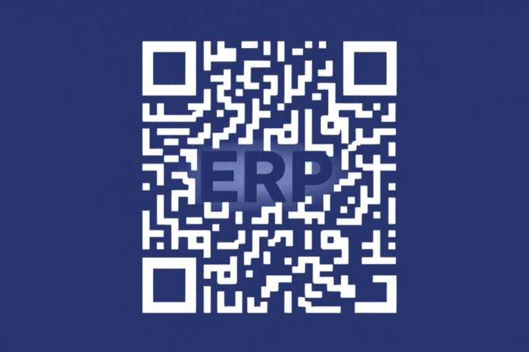 ERP二维码如何有效实现企业资源计划管理与信息追踪