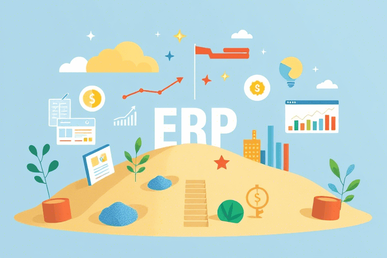 沙盘erp第一年最佳方案：如何制定高效战略以实现稳定起步