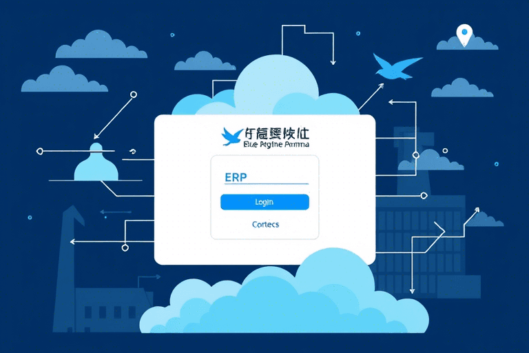 康哲药业ERP登陆的完整流程与操作指南