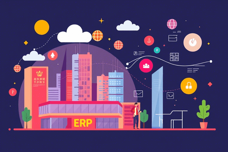 万维ERP如何助力企业实现高效管理与数字化转型