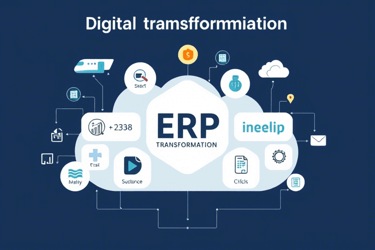 易容ERP如何实现企业资源管理的高效与智能化？